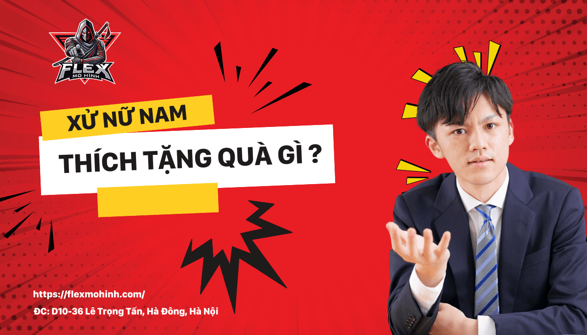 xử nữ nam thích tặng quà gì