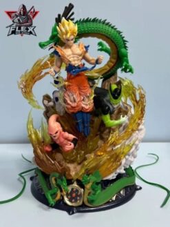 mo hinh dragonball Songoku va rong than