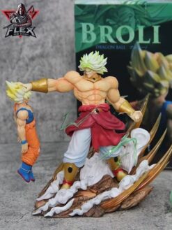 mo hinh songoku va broly