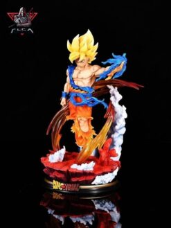 Alternative view of Mô Hình Songoku Namek – Tái Hiện Khoảnh Khắc Chiến Đấu – 27cm
