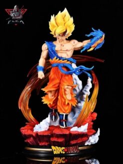 Mô Hình Songoku Namek – Tái Hiện Khoảnh Khắc Chiến Đấu – 27cm