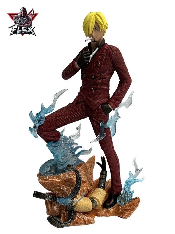 mo hinh onepeice sanji