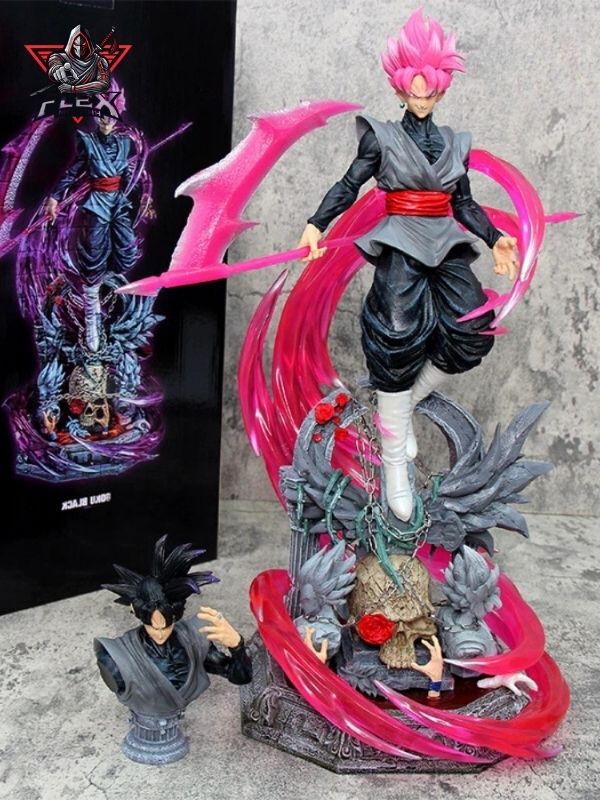 mo hinh songoku black rose