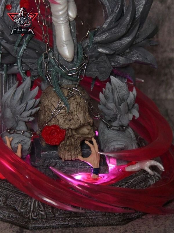 mo hinh songoku rose